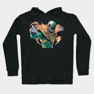 Green rangers Hoodie